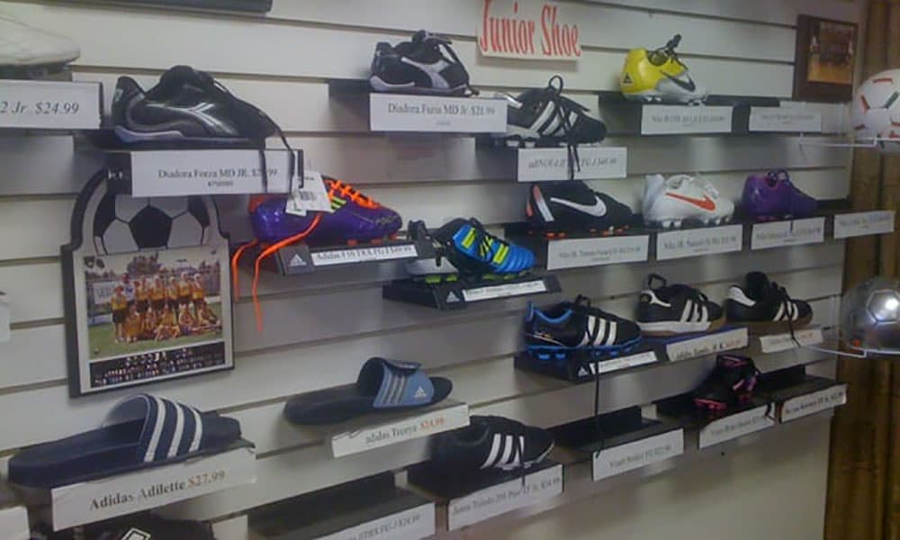 soccer cleat stores near me