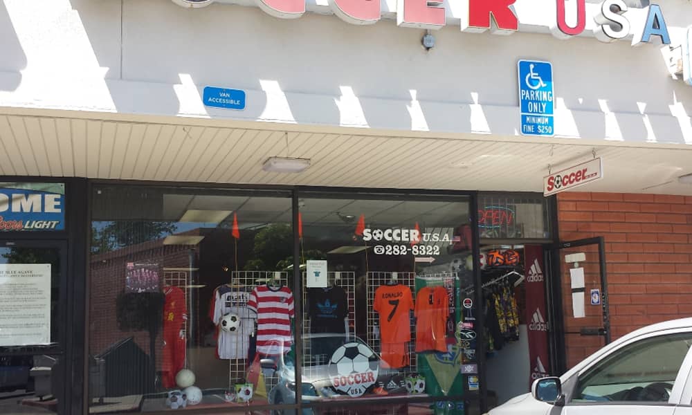 soccer jersey store san diego