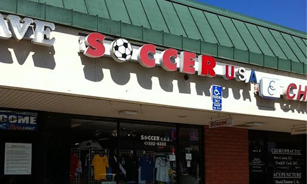 Soccer Shop in San Diego