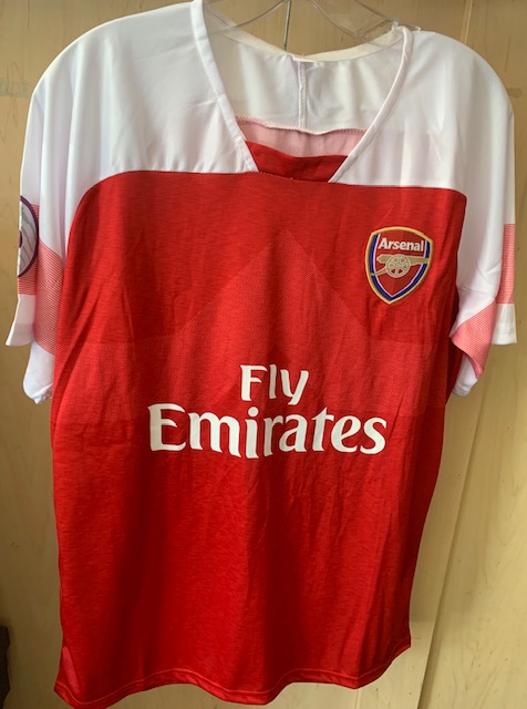 arsenal replica jersey