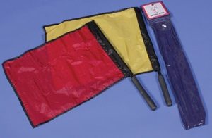 Referee Flag Set