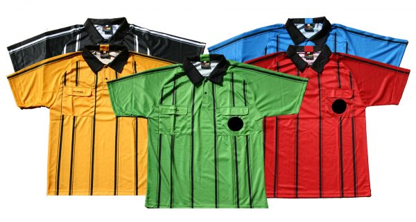 Gold Referee's Shirt