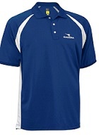 Diadora Roma polo on navy $41.99