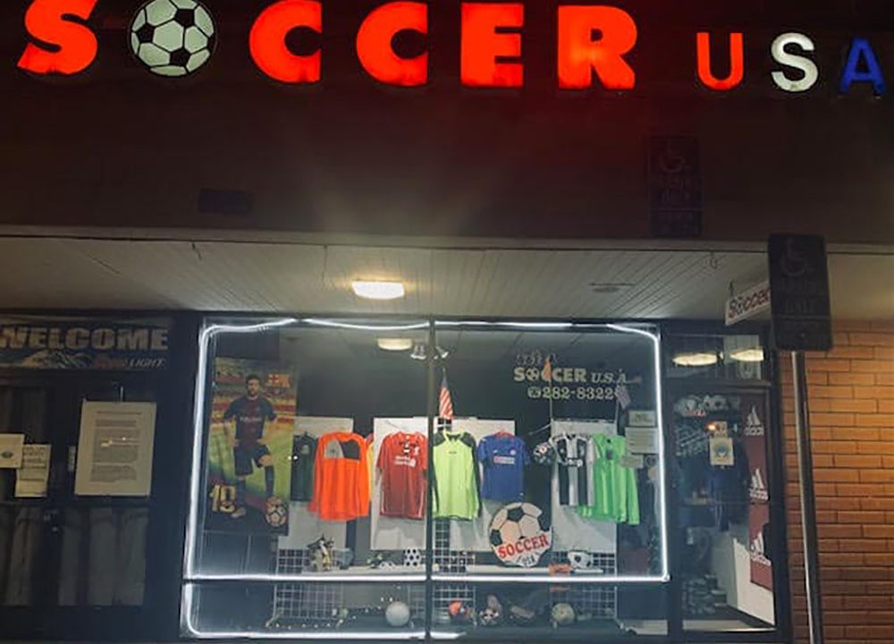 stores that sell soccer jerseys near me