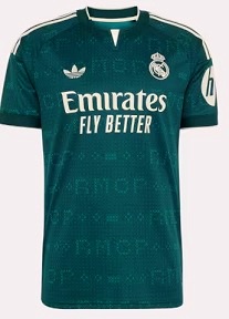 Real Madrid Away Jersey